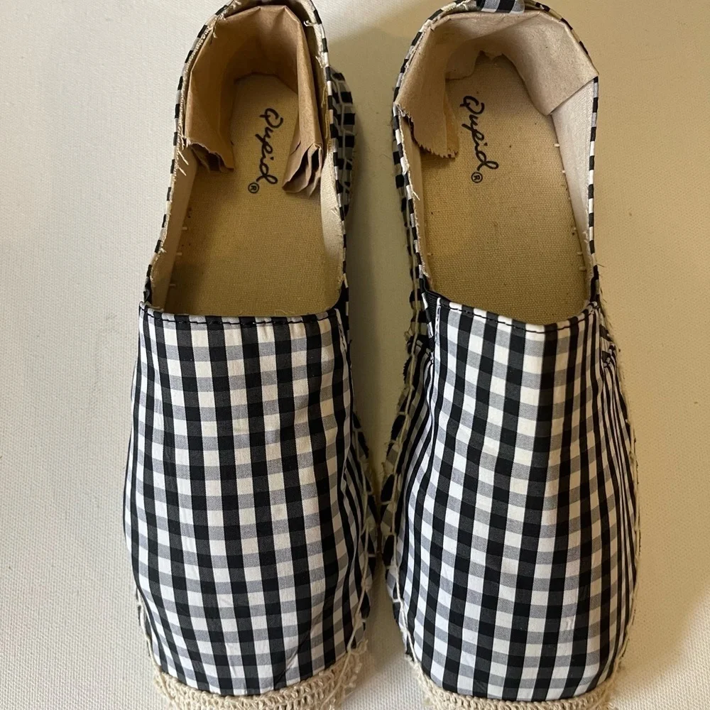 Qupid flatform espadrilles